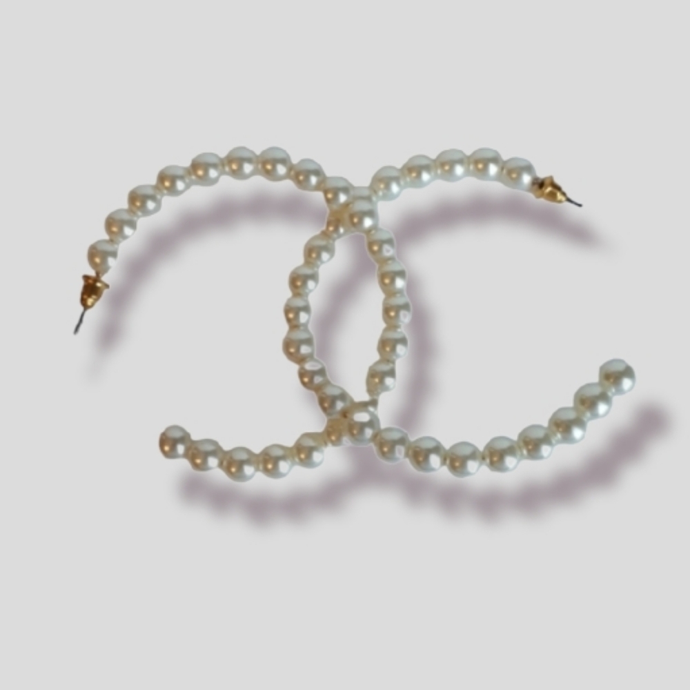 Hoop earrings